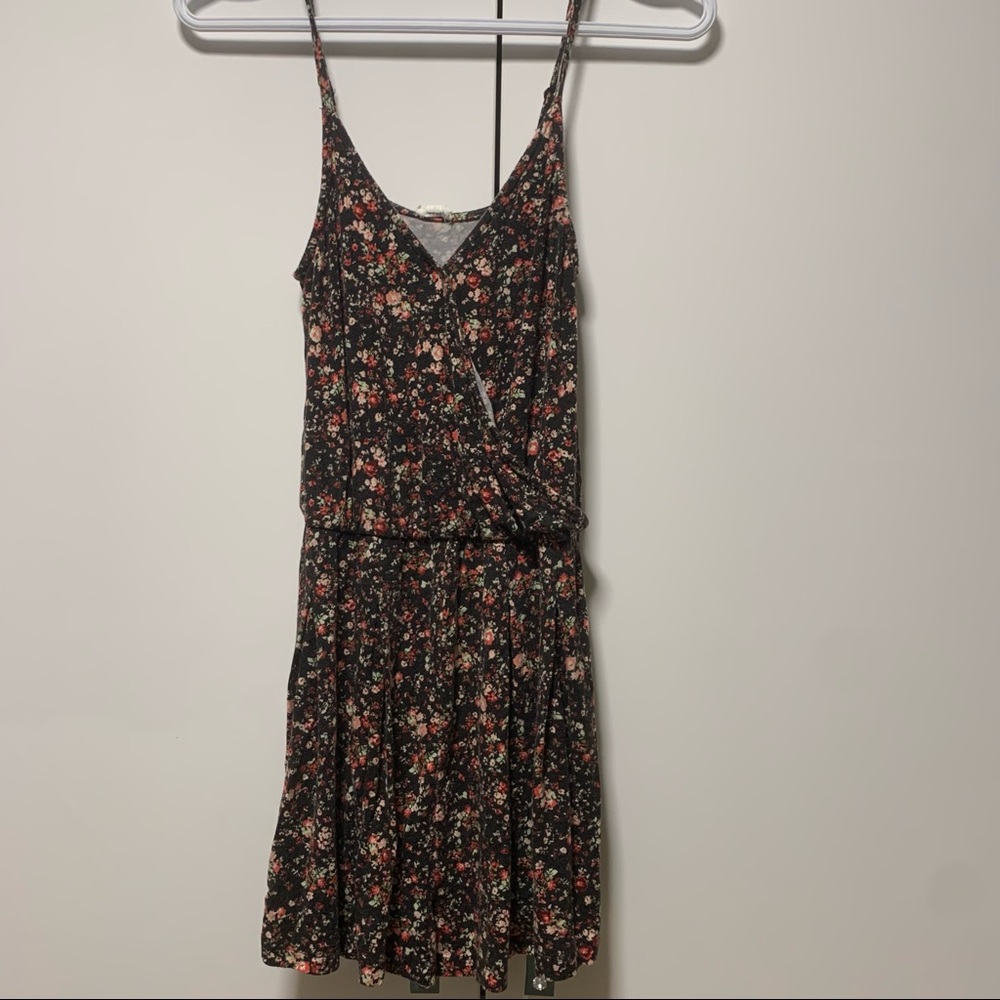 garage floral romper